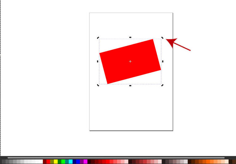 【Inkscape】オブジェクト回転をマスター！基本操作から応用テクニックまで