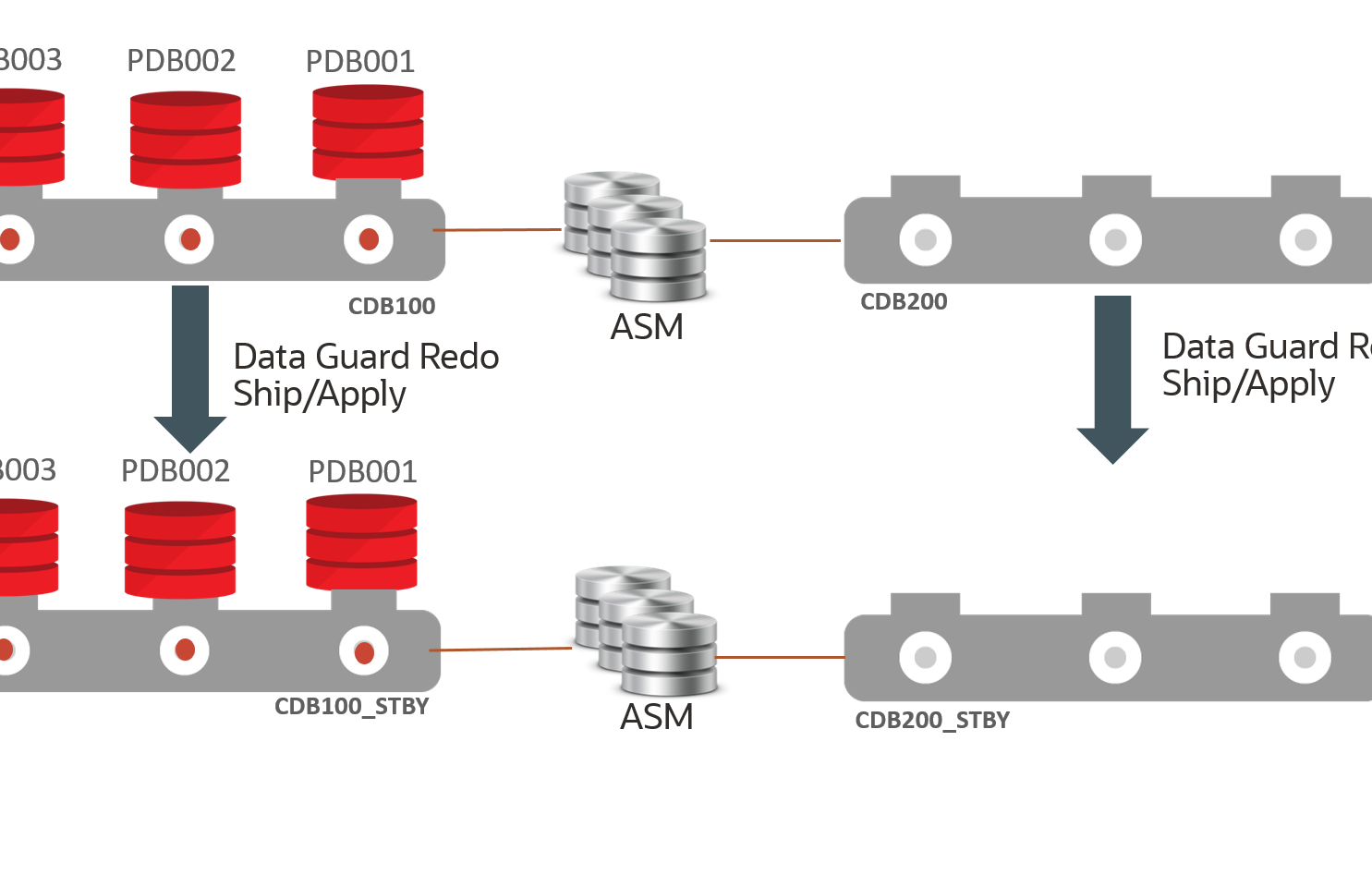 【Oracle Cloud】Multiple Standby DatabaseのData Guard環境にPDBをコマンドで追加する方法