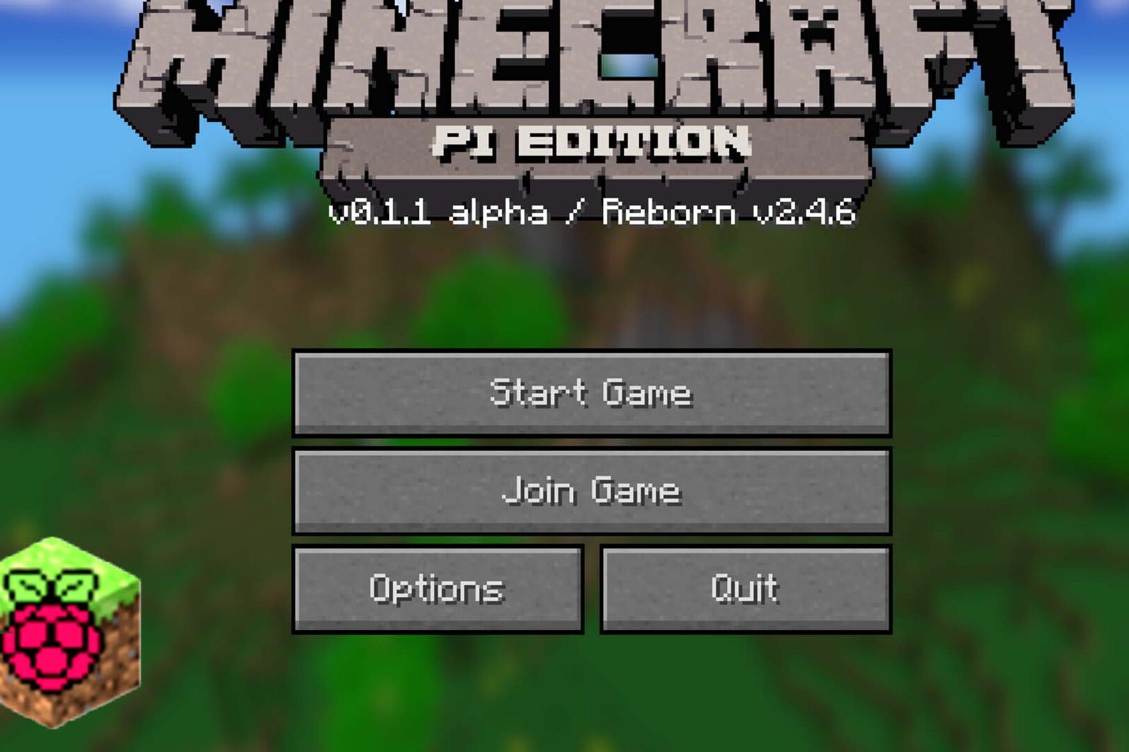 【Raspberry Pi入門】Minecraft Pi Editionの基本操作まとめ