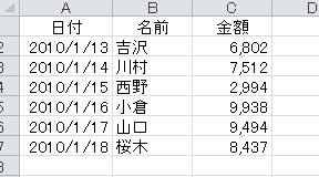 販売 vba 最終レコード取得 追加