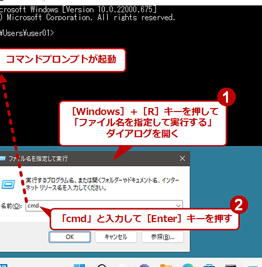 コマンドライン操作術！HTMLファイルを一瞬で開く方法