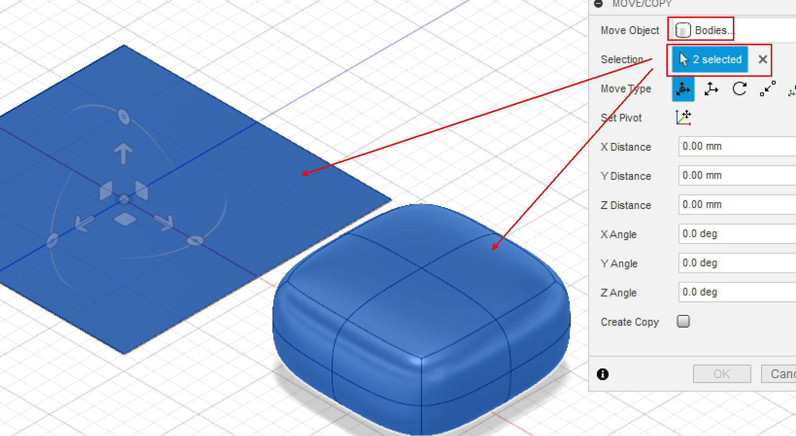 Fusion 360マスターへの道(8) – ボディ移動をマスター