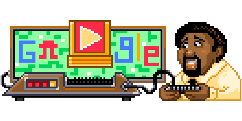 Google Doodle ジェリーローソン！懐かしのゲームをプレイ