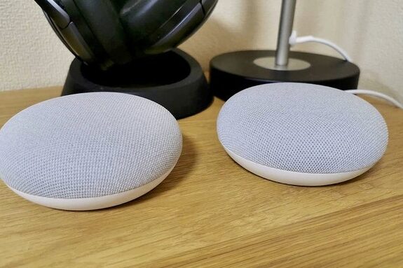 Google Nest Miniをステレオで使う方法！