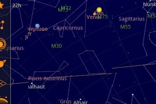 Google Sky Map 終了？代替アプリを紹介