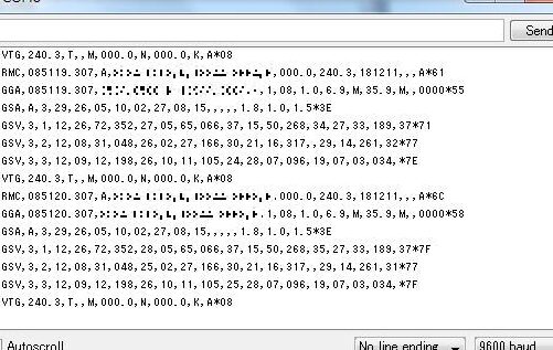 GPS NMEAフォーマット解説 – 位置情報データの構造を理解する