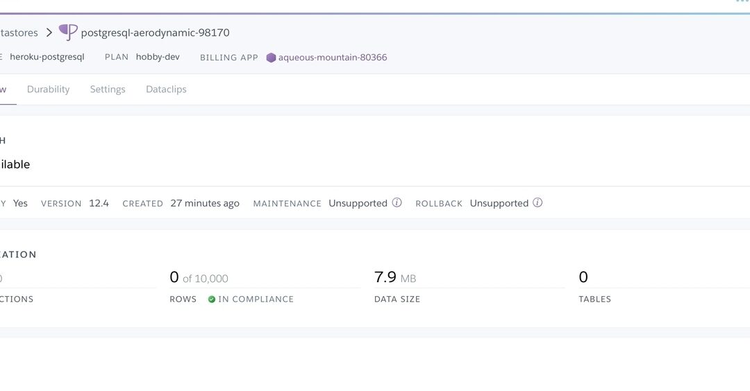 Heroku Postgresエラー解決 – データベース接続問題を解決！