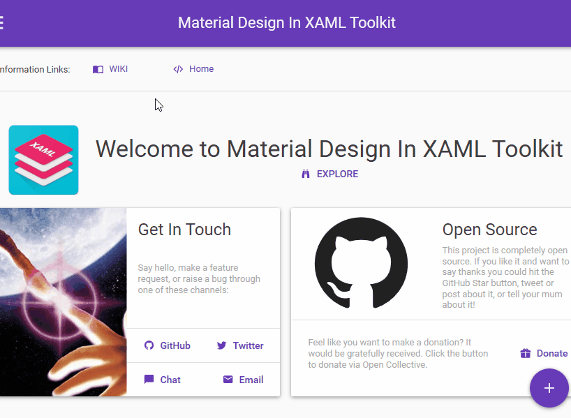 Material Design In XAML Toolkit v3.0新機能紹介！