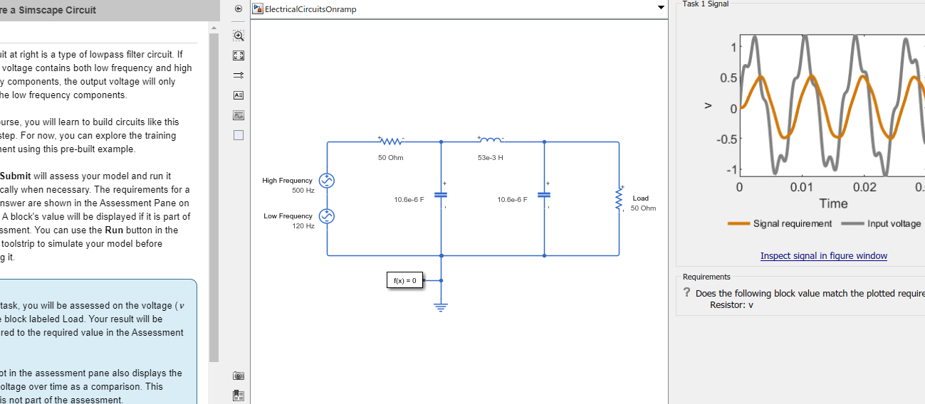 MATLAB/Simscape ElectricalでRLC直列回路をシミュレーション！