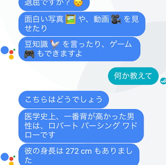 OK Google！ジョークを言って！暇つぶしに最適